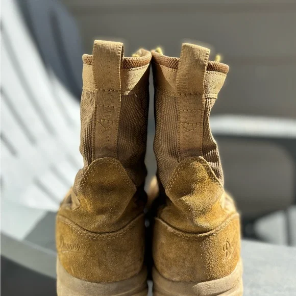 Danner Men's Resurgent Hot Boots - Coyote Brown - Picture 5 of 6